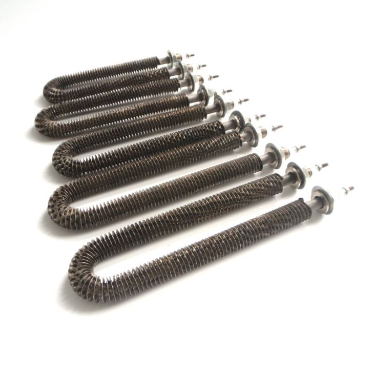 Forma U Estufa tubular per a forn industrial