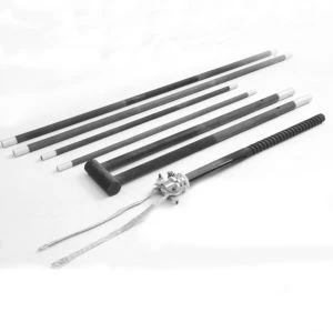 Forn DB Roda escalfador de carbur de silici Blackbody
